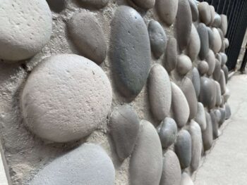 Aneto Grey – İç ve Dış Mekan için (Poliüretan) 3B Taş Görünümlü Duvar Paneli (130 cm x 60 cm) - Görsel 2