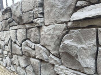 Pizarra Nero – İç ve Dış Mekan için (Poliüretan) 3B Taş Görünümlü Duvar Paneli (123 cm x 58 cm) - Görsel 3