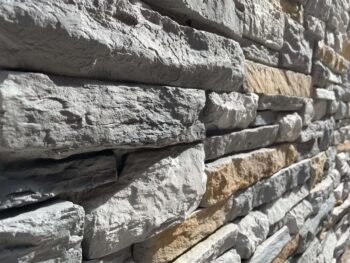 Ardesia Ombra – İç ve Dış Mekan için (Poliüretan) Taş Görünümlü Duvar Paneli (117cm x 61cm) - Görsel 3