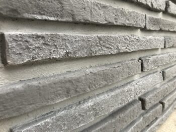 Varilla Nero – İç ve Dış Mekan için (Poliüretan) 3B Tuğla Görünümlü Duvar Paneli (104 cm x 62 cm) - Görsel 2