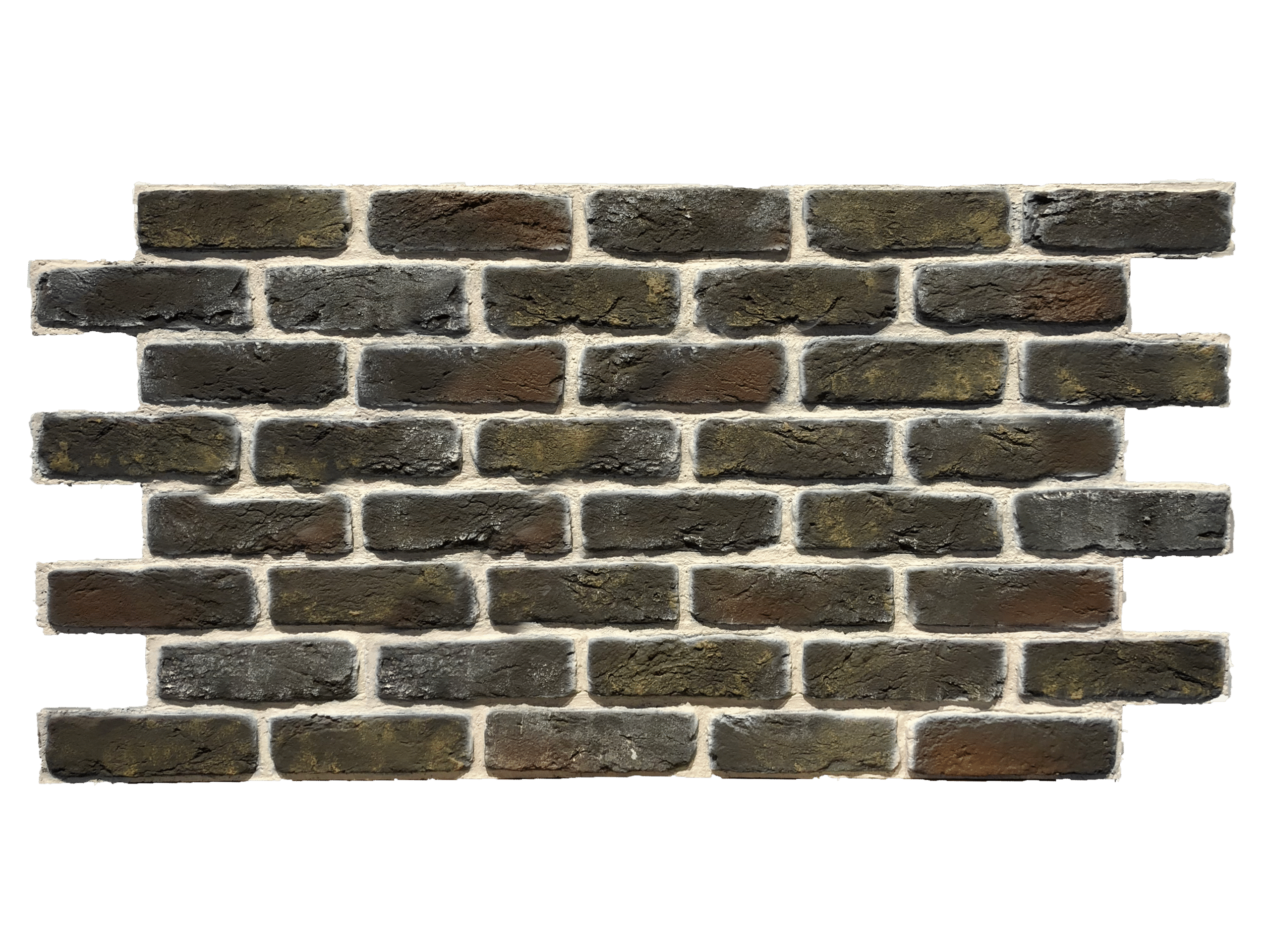 Ladrillo-Baroq-tudor.png Barock Tudor – İç ve Dış Mekan için (Poliüretan) Tuğla Görünümlü 3B Duvar Paneli (110 cm x 62 cm) - Görsel 1