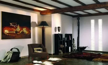 20’lik Özel Balta Yontma Dokulu Poliüretan Kiriş - Görsel 3