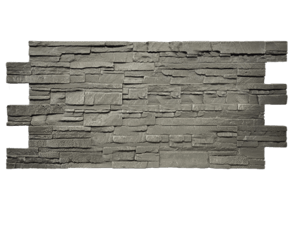 Rotto Abbronza – İç ve Dış Mekan için (Poliüretan) 3B Taş Görünümlü Duvar Paneli (120 cm x 60 cm)