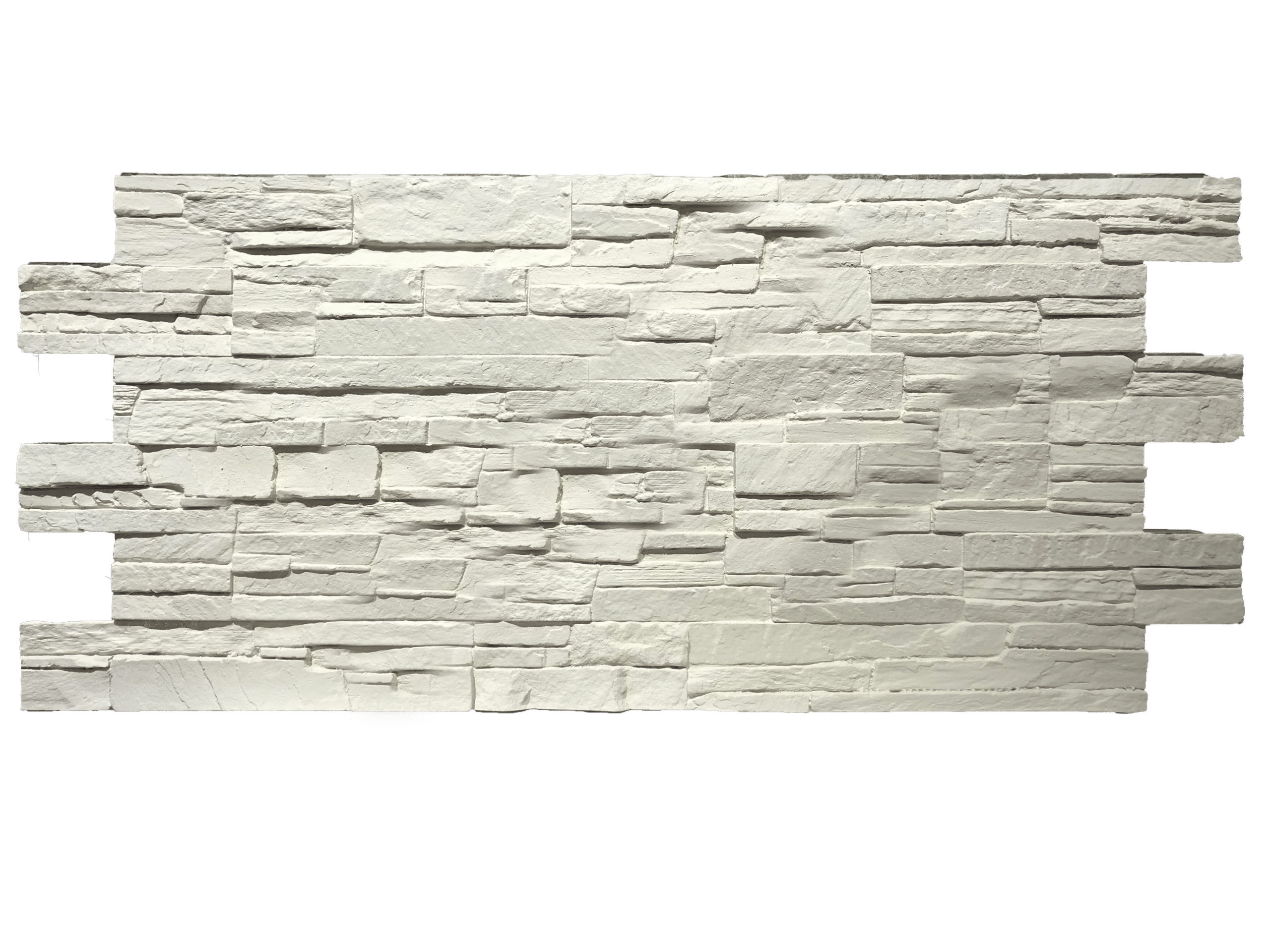 Rotto-blancura-1.png Rotto Blancura – İç ve Dış Mekan için (Poliüretan) 3B Taş Görünümlü Duvar Paneli (120 cm x 60 cm) - Görsel 1