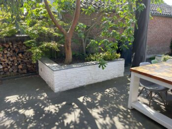 Rotto Blancura – İç ve Dış Mekan için (Poliüretan) 3B Taş Görünümlü Duvar Paneli (120 cm x 60 cm) - Görsel 3