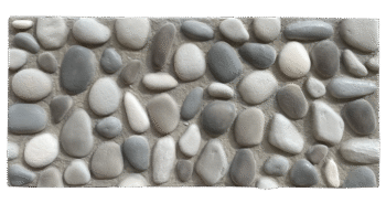 Aneto Grey – İç ve Dış Mekan için (Poliüretan) 3B Taş Görünümlü Duvar Paneli (130 cm x 60 cm)
