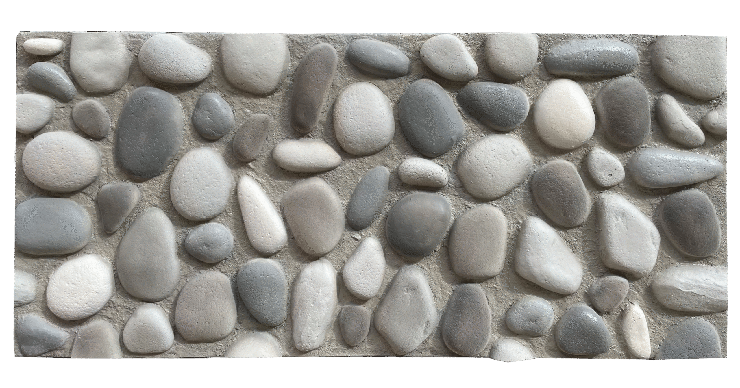 deretas-gris.png Aneto Grey – İç ve Dış Mekan için (Poliüretan) 3B Taş Görünümlü Duvar Paneli (130 cm x 60 cm) - Görsel 1