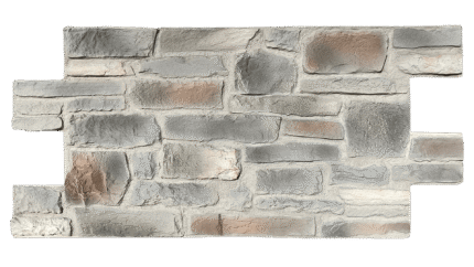 Piedra Lime – İç ve Dış Mekan için (Poliüretan) 3B Taş Görünümlü Duvar Paneli (114 cm x 59 cm)